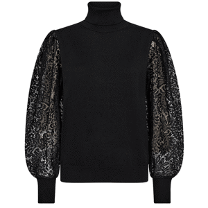 Soyaconcept Dollie Lace Sleeve Sweater